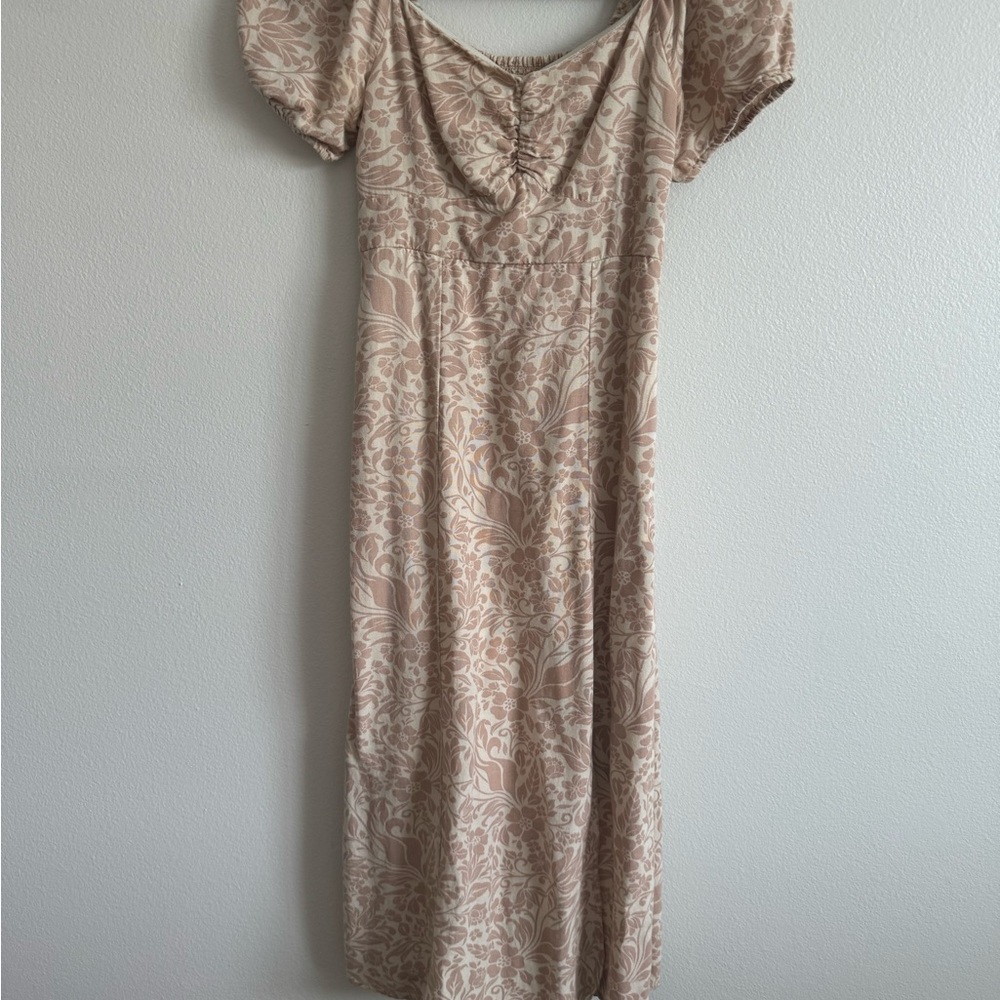 Jessica Simpson Gold Sequin Sheath Dress
